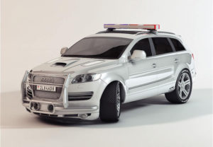 Free 3D Audi Q7 Car Model