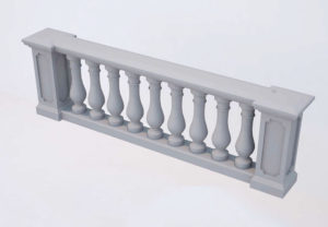 Free 3D Baluster Model