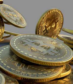 Free 3D Bitcoin Model