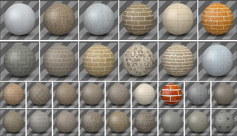 Free 3D Brick Wall Textures