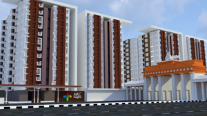 Free 3D Array Buildings Model