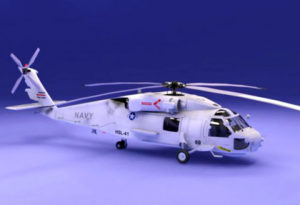 Free 3D Coast Guard Chopper Model