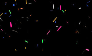 Free 3D Confetti Pack Model Animation