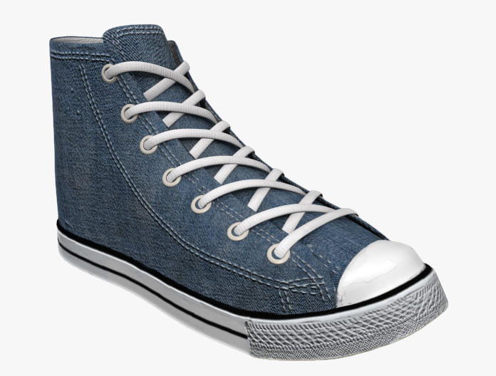 Free 3D Converse Sneakers