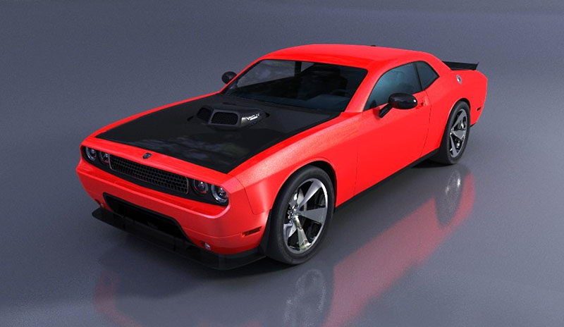 Free 3D Dodge Challenger