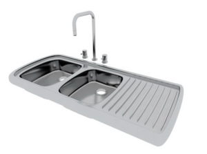 Free 3D Kitchen Sink Model