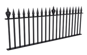 Free 3D Metal Fence Model