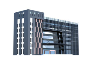 Free 3D Office Center Building