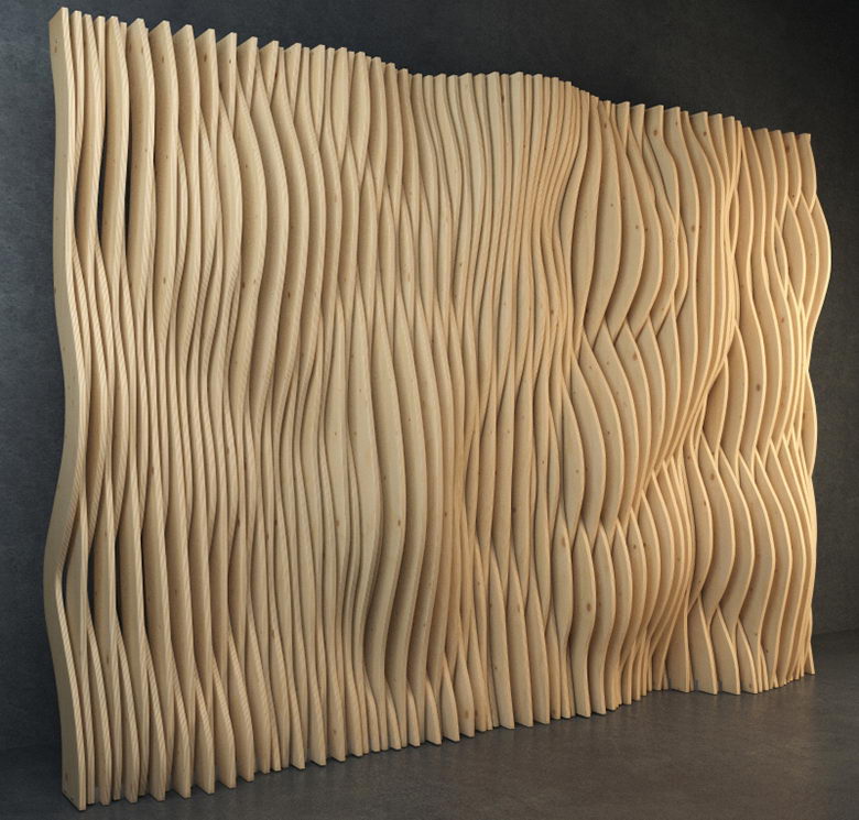 Free 3D Parametric Wall Decor