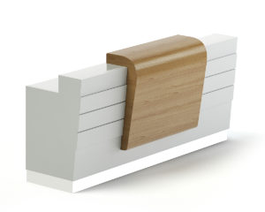 Free 3D Reception Desk Model