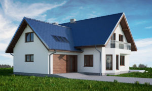 Free 3D Residential House Model