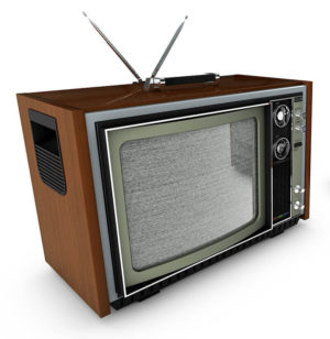 Free 3D Retro Television Model