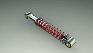 Free 3D Shock Absorber Model