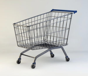 Free 3D Shopping Cart Model