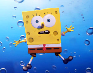 Free 3D Spongebob Toy Model