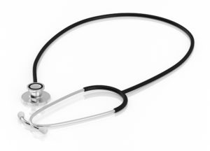 Free 3D Stethoscope Model