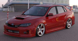 Free 3D Subaru Impreza WRX-STI