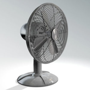 Free 3D Table Fan Model