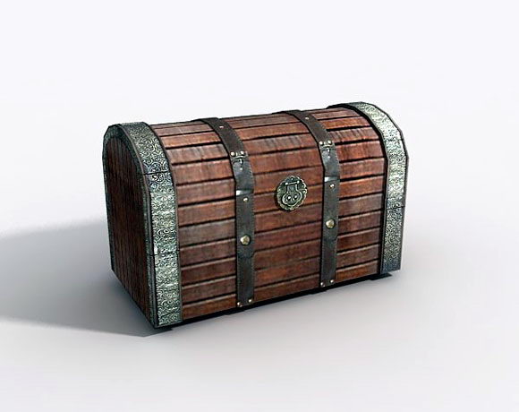 Free 3D Treasure Chest Model