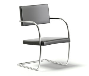 Free 3D Visitor Chair Model