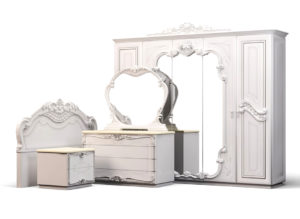 Free 3d Bedroom Furniture Set