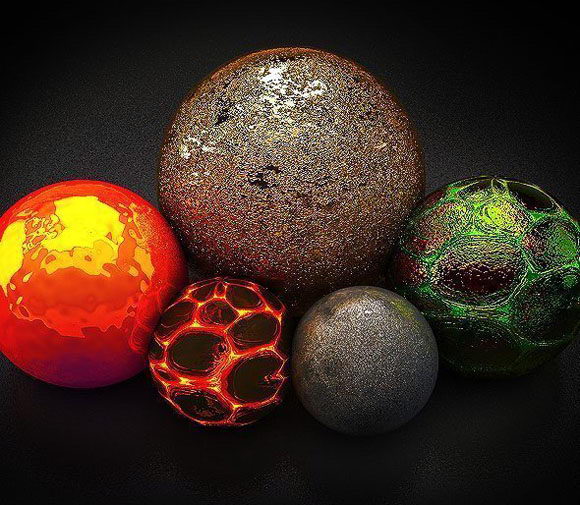 Free Cinema 4D 3D Shaders Pack