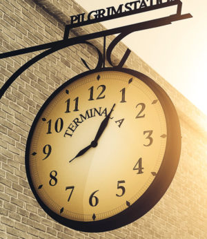 Free Cinema 4D Outdoor Vintage Clock