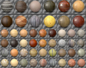 Free Cinema 4D Wood Texture Pack