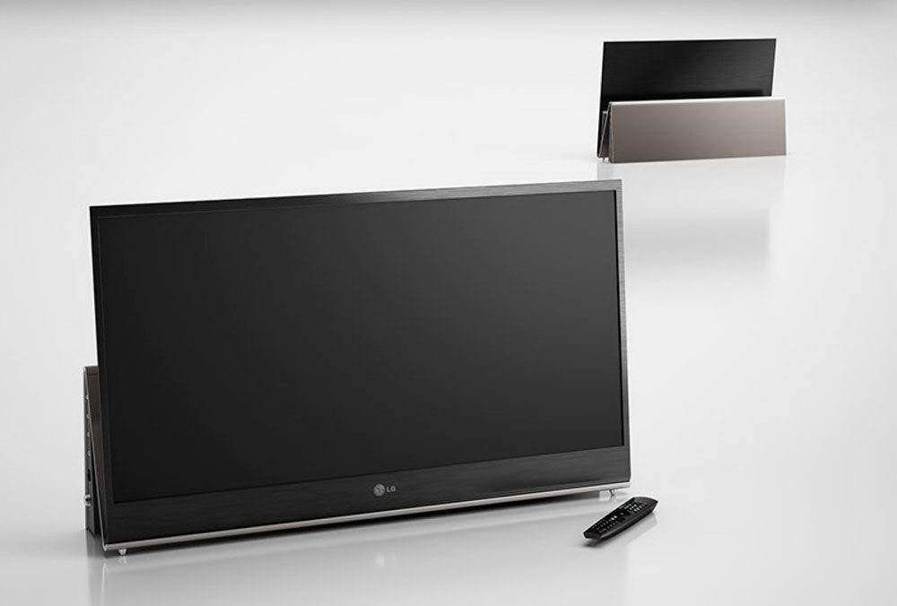 Free LCD TV 3D Model