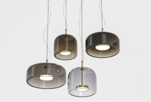 Glass Design Pendant Light 3D Model