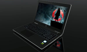 HP Laptop 3D Model