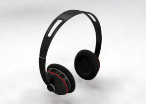 Headphone Free 3D Model