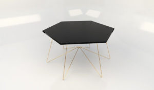 Hexagen Coffee Table 3D Model