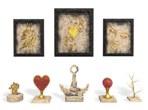 Historical Decorative Set 3D Model