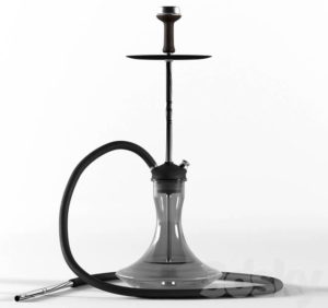 Hookah Free 3D Model