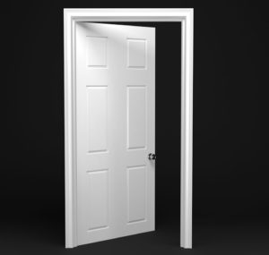 Interior Door Free 3D Model