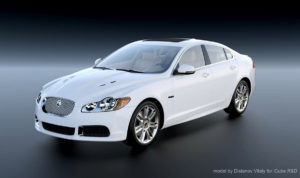 Jaguar XFR 3D Model