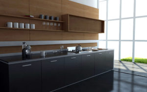 Kitchen Free 3D Interior Scene