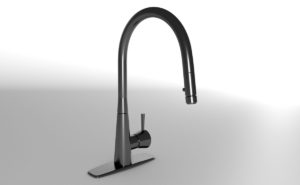 Kitchen Faucet 3D Model