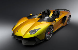 Lamborghini Aventador Spider 3D Model