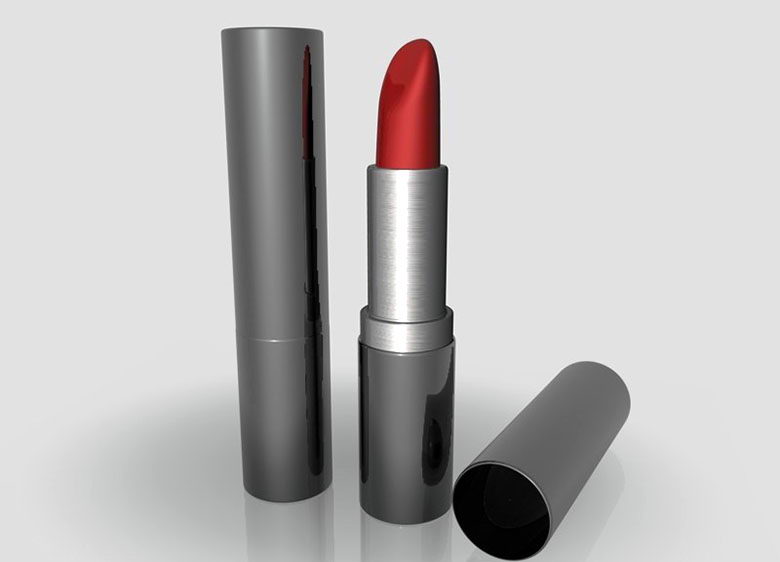 Lipstick 3D Model