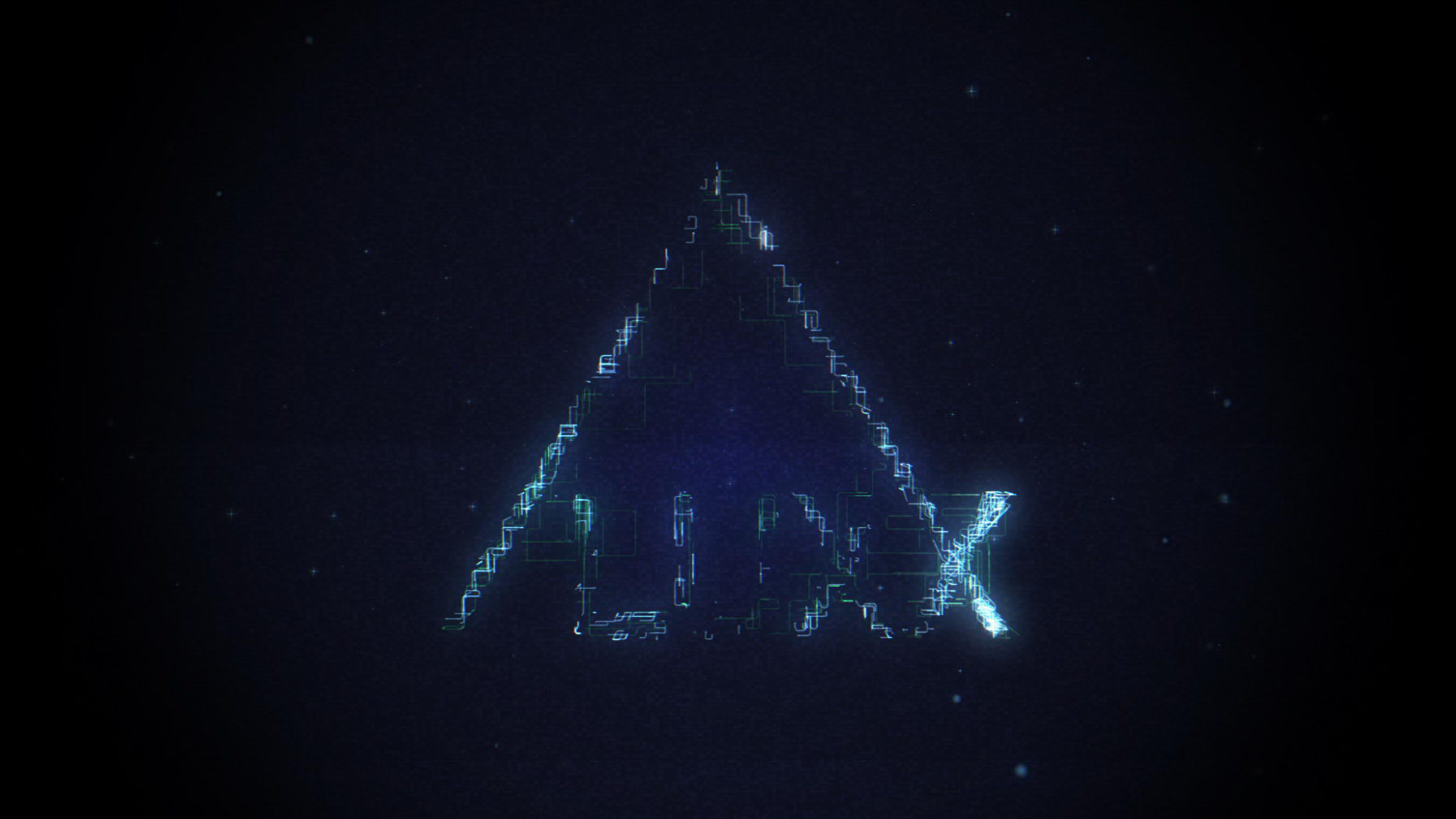 Logo Reveal with X-Particles