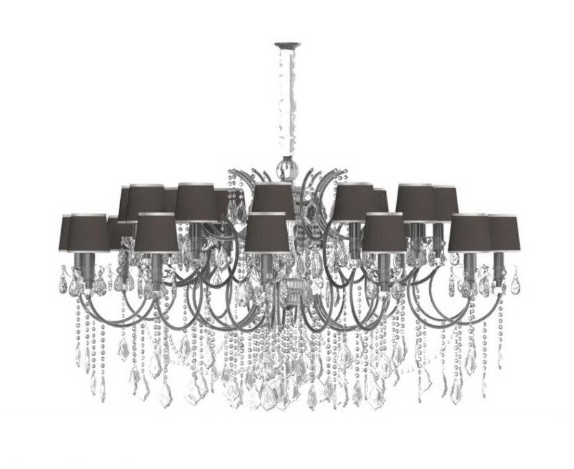 Luxury Chandelier 3D Model