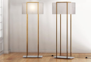 Luxury Floor Lamp Free 3D Model