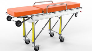 Main Stretcher Free 3D Model