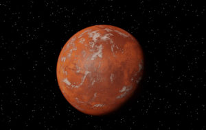 Mars Planet 3D Model