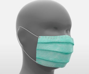 Medical Mask Free 3D Model