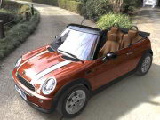 Mini Cooper Cabriolet 3D Model