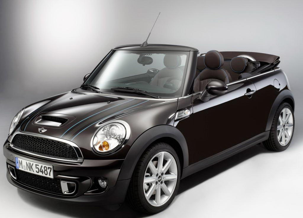 Mini Cooper Convertable 3D Model