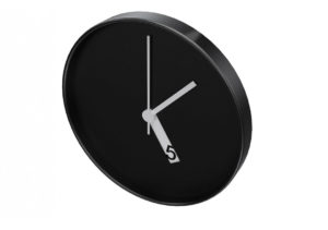 Minimalist Wall Clock 3D Model